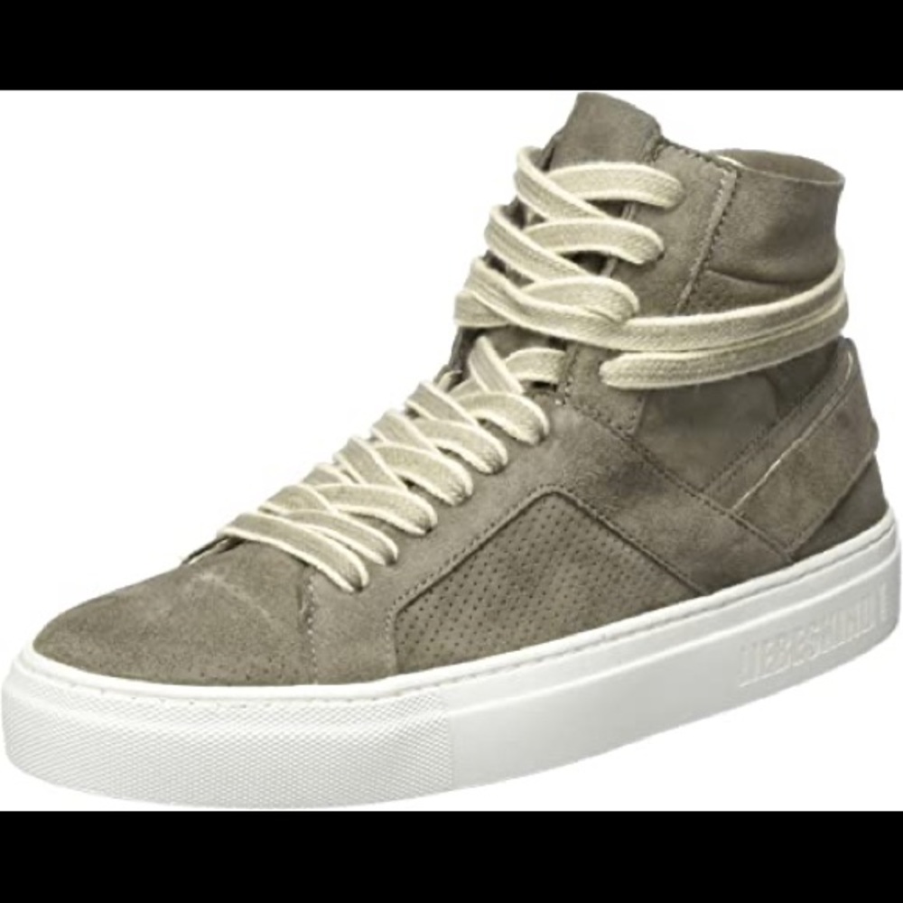 Liebeskind Grey High top Suede Sneakers